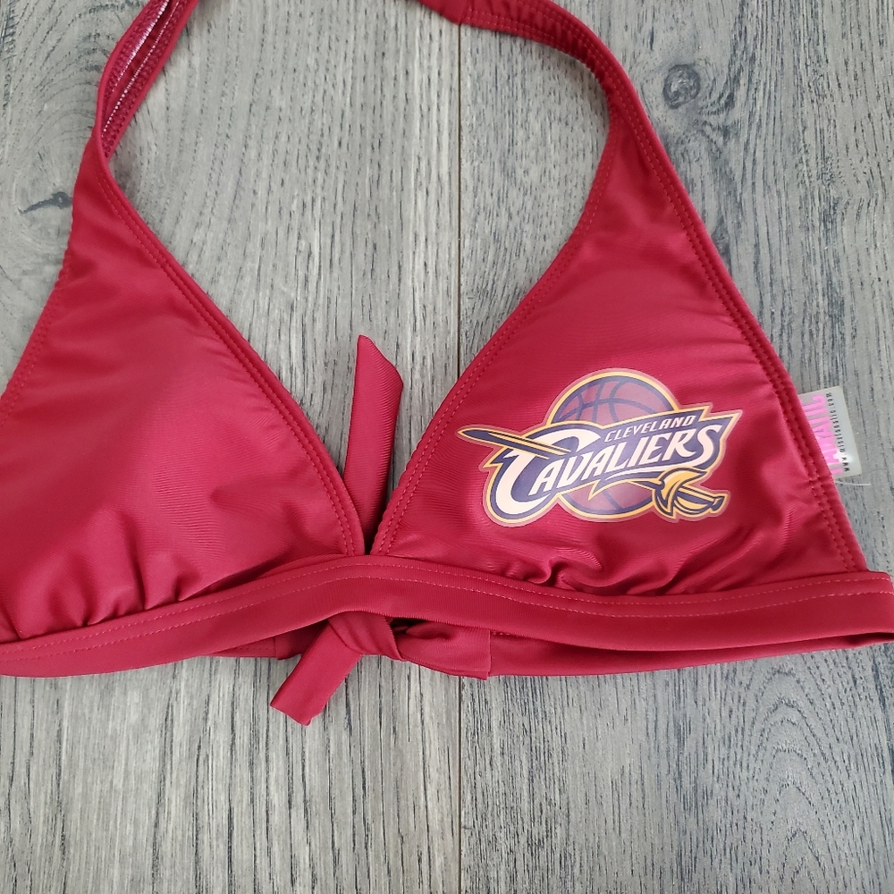 Miss Fanatic | NWT Cleveland Cavaliers Two Piece Bikini - Picture 2 of 5